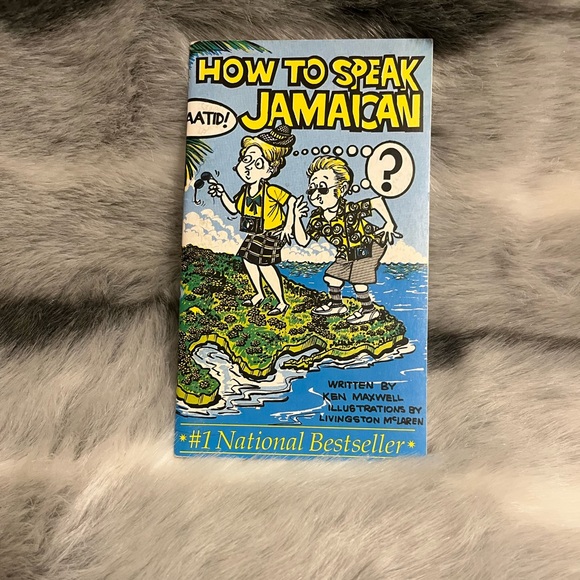 Book - how to speak Jamaican - Picture 1 of 1